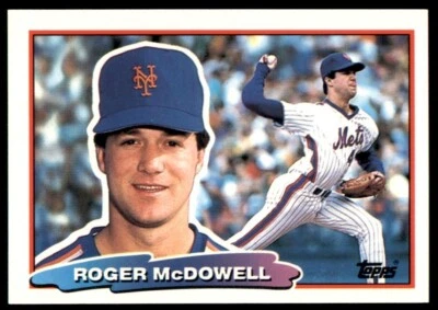 1988 Topps Big #101 Roger McDowell - Image 1 of 2