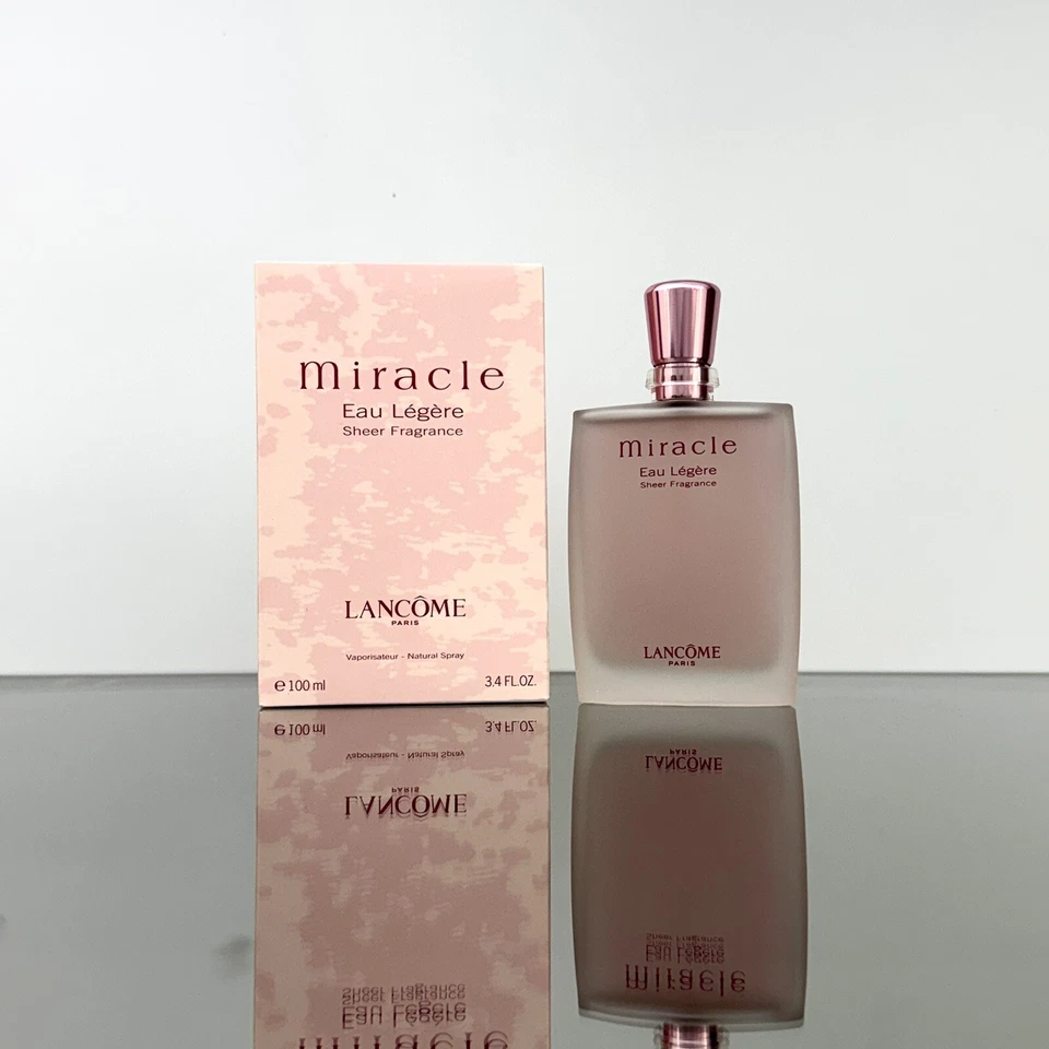 Miracle Eau Legere by Lancome for Women Sheer Fragrance Spray