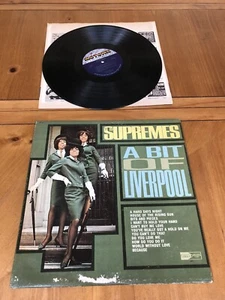 Vintage 1964 THE SUPREMES A Bit of Liverpool Vinyl LP - Motown - MT 623 - Bild 1 von 13