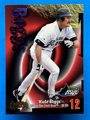 Skybox Circa Thunder Wade Boggs 1998 #165 Foto 1 de 2