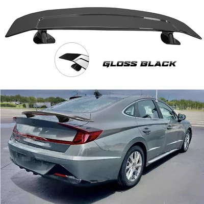 For Hyundai Sonata 00-23 Spoiler Rear Trunk Lip Spoiler Roof Tail Wing 55" - Image 1 of 4