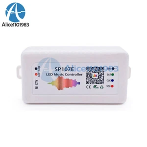2811 2812 SP107E Full Color Light Bar Spectrum Dimmer Bluetooth APP Control - Picture 1 of 10
