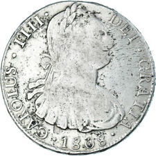 [#1066578] Coin, Spain, Charles III, 8 Reales, 1808, Potosi, PJ, VF, Silver, KM: