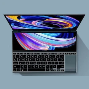 keyboard skin protector for ASUS Zenbook Pro 14 Duo OLED UX8402 - Picture 1 of 10