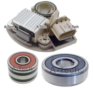 Alternator Voltage Regulator Brushes Bearings for Maxima Altima Murano 3.5 09-18 - Picture 1 of 1