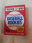 Topps Toys R Us MLB Baseball Rookies 33 Card Boxed Set