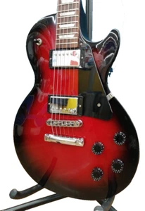 [Gibson] Les Paul Studio Dark Cherry Burst 2017 Electric Guitar With Hard Case - Picture 1 of 24