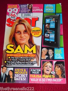 STAR MAGAZINE - X FACTOR WAR - Nov 7 2011 # 405 - Picture 1 of 1