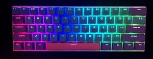 Royal Kludge RK61 60% White Wireless Mechanical Keyboard - Picture 1 of 1