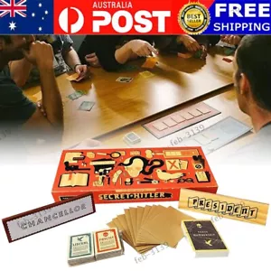 Secret H!tler Board Card Game Social Party Brand Fun Social Lying Card Gift AU - Picture 1 of 12