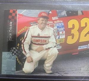 1995 Nascar Upper Deck Dick Trickle #66 Trading Card Vintage . - Picture 1 of 2