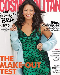 COSMOPOLITAN Magazine February 2019 Gina Rodriguez NEW - STILL FACTORY SEALED! - Picture 1 of 2