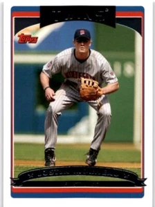 JUSTIN MORNEAU 2006 Topps #122 Minnesota Twins - Picture 1 of 2