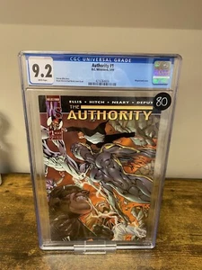 AUTORITY #1 1999 CGC 9.2 DC  - Bild 1 von 1