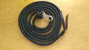 12' LOOPED YACHT ROPE LEAD FOR ANDERSON OR PARELLI TRAINING - Picture 1 of 1