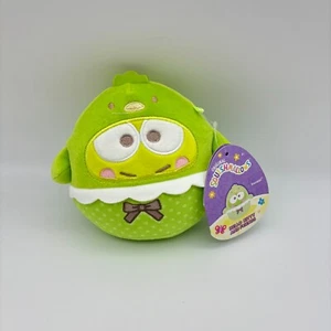 Squishmallows Hello Kitty & Friends 5” KEROPPI Easter Kids Stuffed Plush Toy NWT - Picture 1 of 3