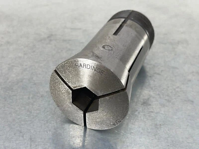 Hardinge 16C Collet .1576" Round Smooth Internal Thread - Image 1 of 4