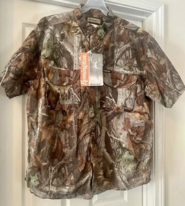 Vintage Remington REM-LITE Advantage Timber Button Down Men’s Size XXL - Picture 1 of 10