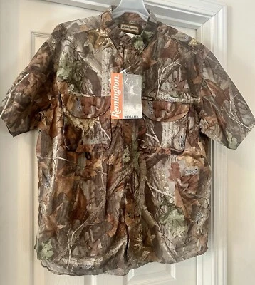 Vintage Remington REM-LITE Advantage Timber Button Down Men’s Size XXL  - Image 1 of 4