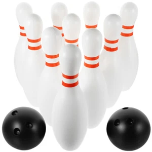 Kids Indoor Bowling Indoor Bowling Toy Indoor Sports Games Toddlers - Picture 1 of 12