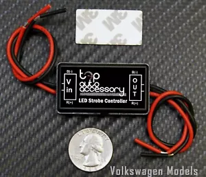 LED Brake Stop 12V Light Strobe Flash Safety Module Controller for Volkswagen - Picture 1 of 2