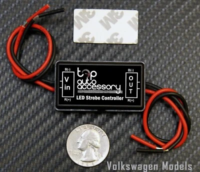 LED Brake Stop 12V Light Strobe Flash Safety Module Controller for Volkswagen - Image 1 of 2