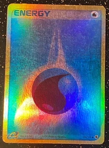 Water Energy 106/109 - EX Ruby & Sapphire (2003) Reverse holo LP/MP - Picture 1 of 6