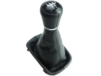 Schaltknauf Schaltmanschette pa.f. AUDI A3 8L 1.6 5 Gang Naht Schwarz 23mm 96-00 - Bild 1 von 4