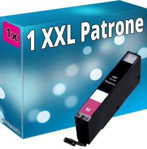 TINTE PATRONEN CLI-551-M CHIP für CANON PIXMA IP7250 MG5450 MG5550 MG6450 MX925 - Bild 1 von 6
