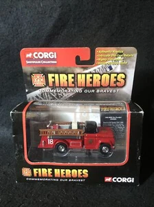 Corgi - Fire Heroes Series #2 - 1966 GMC Fire Pumper - Chicago FD - DIECAST - Picture 1 of 4