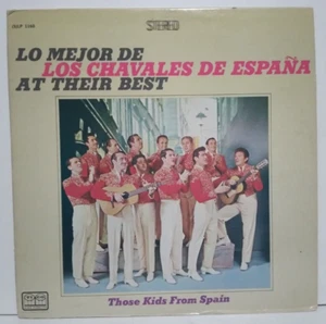 LOS CHAVALES DE ESPANA TICO LP 1968 FLAMENCO A GO GO PING-PONG STEREO - Picture 1 of 4