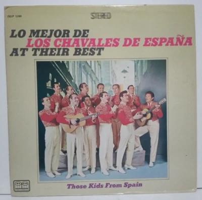 LOS CHAVALES DE ESPANA TICO LP 1968 FLAMENCO A GO GO PING-PONG STEREO - Image 1 of 4