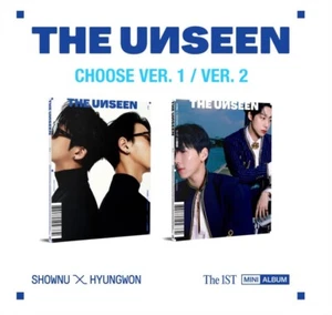 Last 1 SHOWNU X HYUNGWON The 1st Mini Album THE UNSEEN Kpop Sealed New POB GIFT - Picture 1 of 9