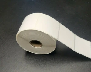 12 Rollen Thermopapieretiketten 2""x2""/2,75""x2""/3""x2""/3,5""x2""/4""x2"", 600/Rolle, 1"" Kern - Bild 1 von 10