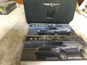 Owners Manual 07 Aspen - Bild 1 von 2