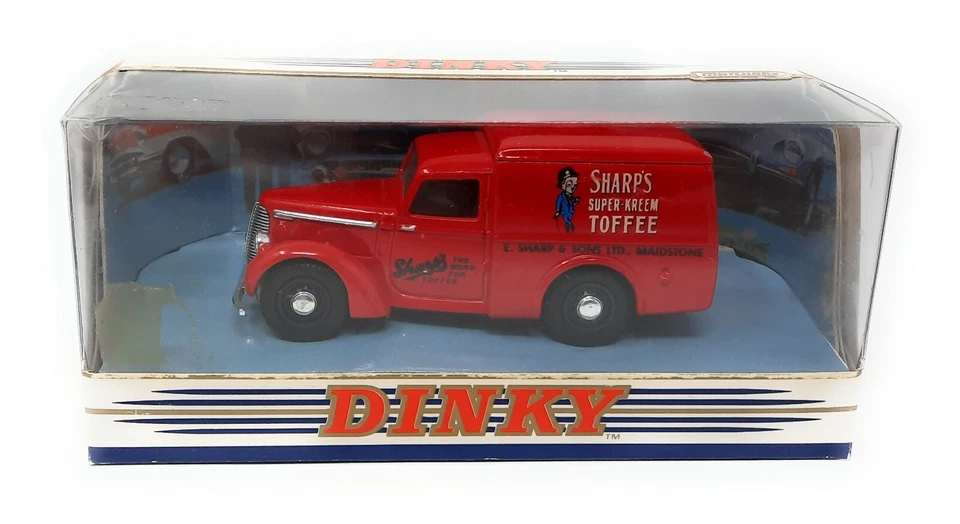 Matchbox Dinky Collection 1948 Commer 8 CWT Van Sharps Toffee red1/43 DY 8 box - Immagine 1 di 1