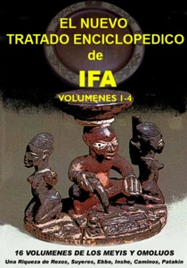 Tratado Enciclopedico de Ifa, v. 1-4 (Eyiogbe, Oyekun, Iwori, Odi) - Imagen 1 de 1