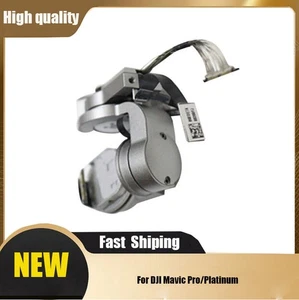 Original DJI Mavic Pro Gimbal Kamera Motor Arm Halterung mit Abdeckung/Flexkabel AAU - Bild 1 von 8