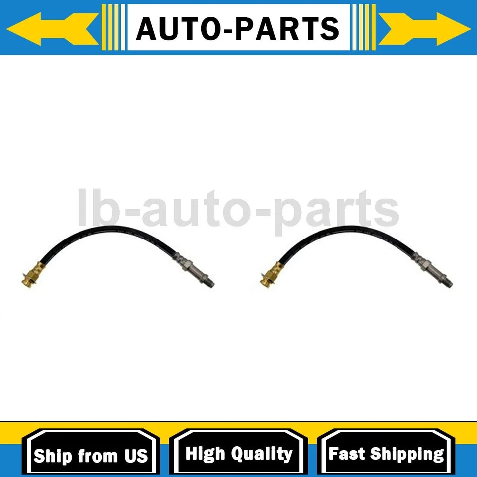 Manguera de freno delantera Dorman 2x para camioneta Dodge D300 1972 7,2 L Foto 1 de 4