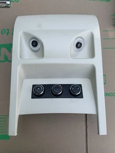 2008-2010 Chrysler Town Country Overhead Domelight Climate Control Caravan - Foto 1 di 6