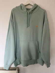 Adidas Mark Gonzales Shmoo Hoodie 2XL Unisex Mint Green Skateboarding Shmoofoil - Picture 1 of 11