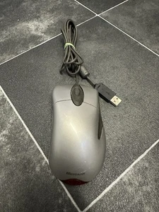 Microsoft Intellimouse 5 Button optical, USB - Afbeelding 1 van 6