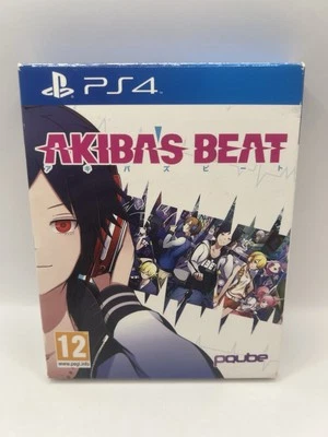 Akibas Beat Limited Collectors Edition PS4 New And Sealed PlayStation 4 - Image 1 of 4