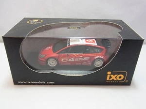 Ixo 1/43 Ram254 Citroen C4 Wrc Presentation Version 2006 Minicar - Picture 1 of 10