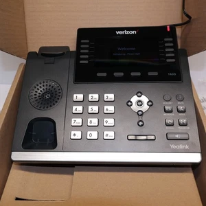Yealink SIP-T46G IP Phone -Silver - Picture 1 of 6