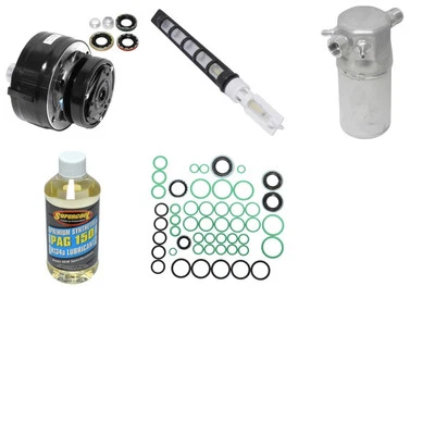 Комплект компрессора кондиционера UAC KT 2808 для коммерческого шасси 86-88 Cadillac - Изображение 1 из 3