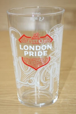 Collectable Breweriana - Pint Glass - Fuller's London Pride Ale - Arc - M19 - Image 1 of 4