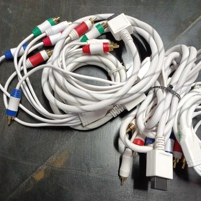 Brand New Component Video Cable for Nintendo Wii or Wii U Systems - Image 1 of 4