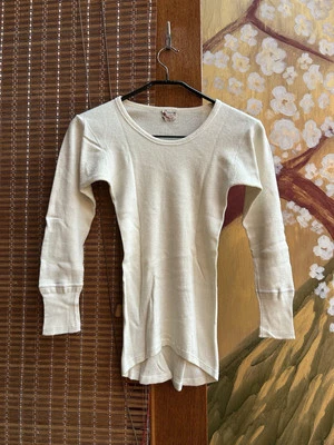 Vintage 50’s Jockey Coopers Made by Vollmoeller Long Sleeve Thermal Shirt Sz 36 - Image 1 of 4