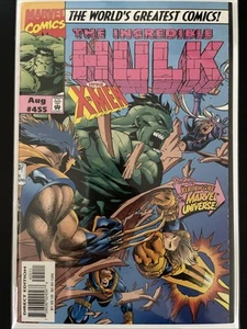 Incredible Hulk #455 (Marvel) X-Men - Picture 1 of 7